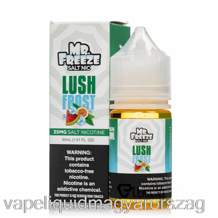 Lush Frost - Mr Fagyasztott Só - 30 Ml 35 Mg Vape E Cigi